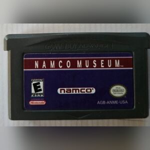 Nintendo Gameboy Advance DS Namco Museum Classics Ms.PacMan. Tested
